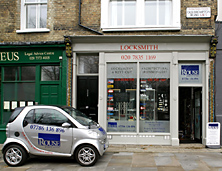 London Refurbs shop front